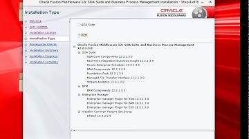 Oracle SOA & BPM 12.2.1.3 Installation on Linux 7.5