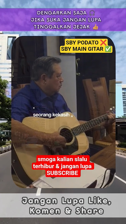 PAK SBY 😍 KEREN PAK 🔥🔥 #merdu #viral #duet #cover #sby #president #indonesian