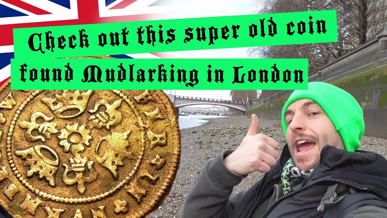 Check out this super old coin Mudlarking in London
