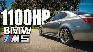 1100HP BMW M5 !