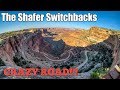 Shafer Switchbacks - Canyonlands National Park, Moab Utah - Shafer Trail Part 1