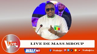 Rupture de la souveraineté live de Mass Mboup invité Alpha Diallo