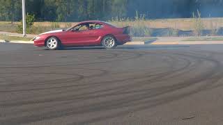 1998 mustang donuts