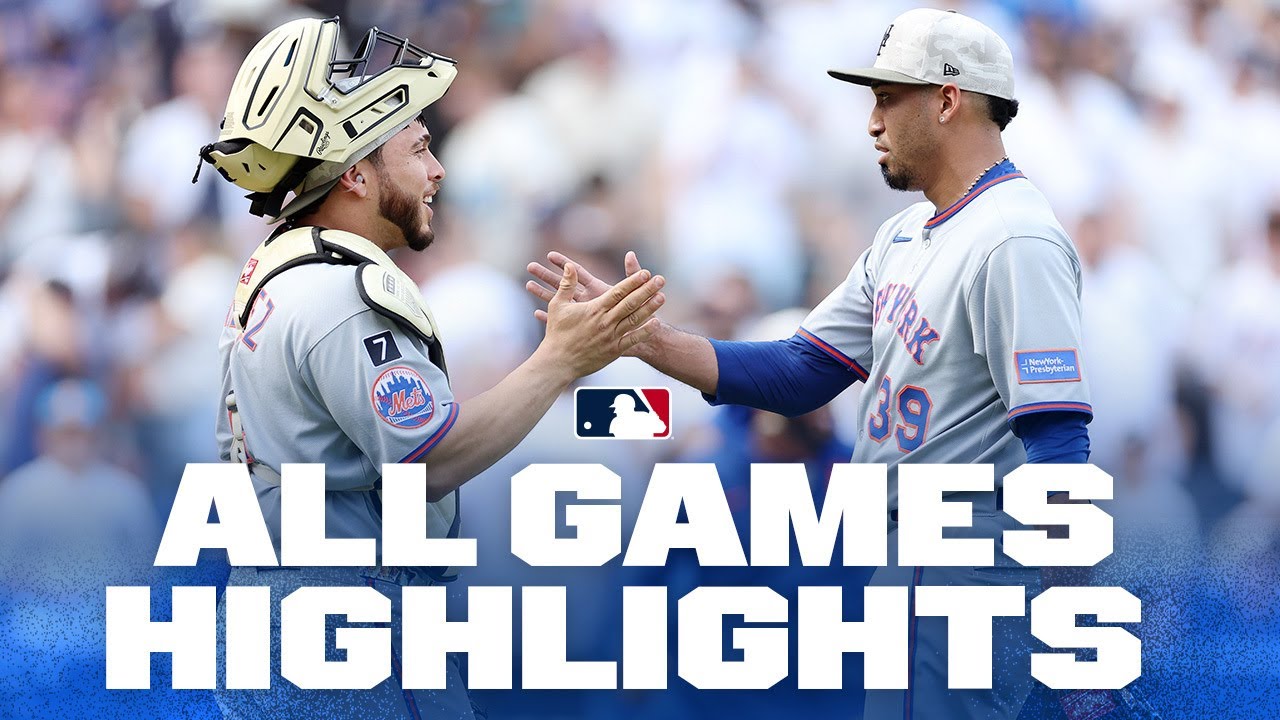 Highlights from ALL games on 5/17 (Mets take Game 2 of the Subway