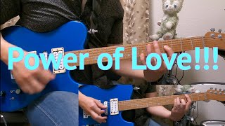 Power of Love!!! (Pastel❇︎Palettes) full guitar cover【BanG Dream!】
