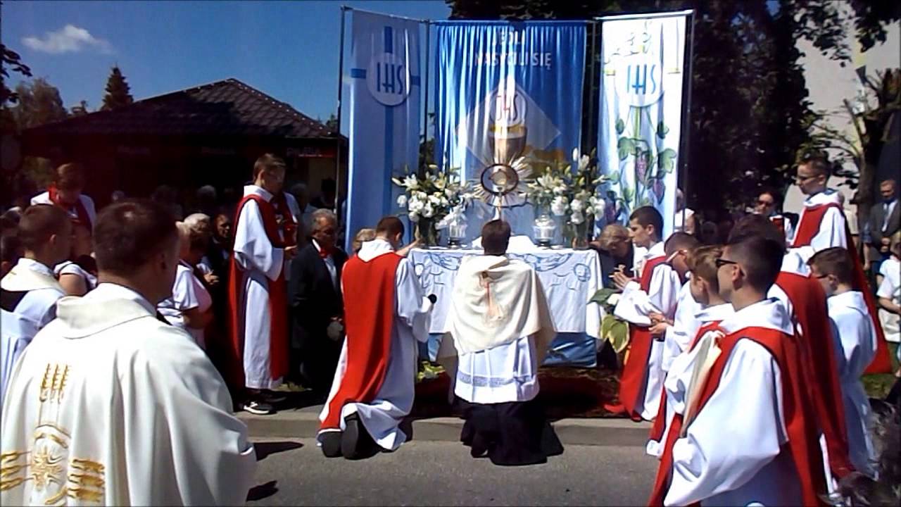 Boże Ciało 2015