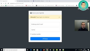 CRUD PHP BÁSICO - AULA 5 - Garantindo Segurança ao Login usando session