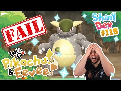 shiny kangaskhan pokemon go