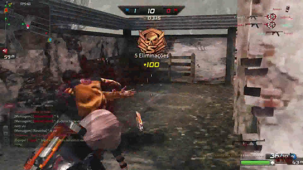 ZMR LA --- Resenha -- I'm NUB kkk e ainda me chamam de aimbot kkk