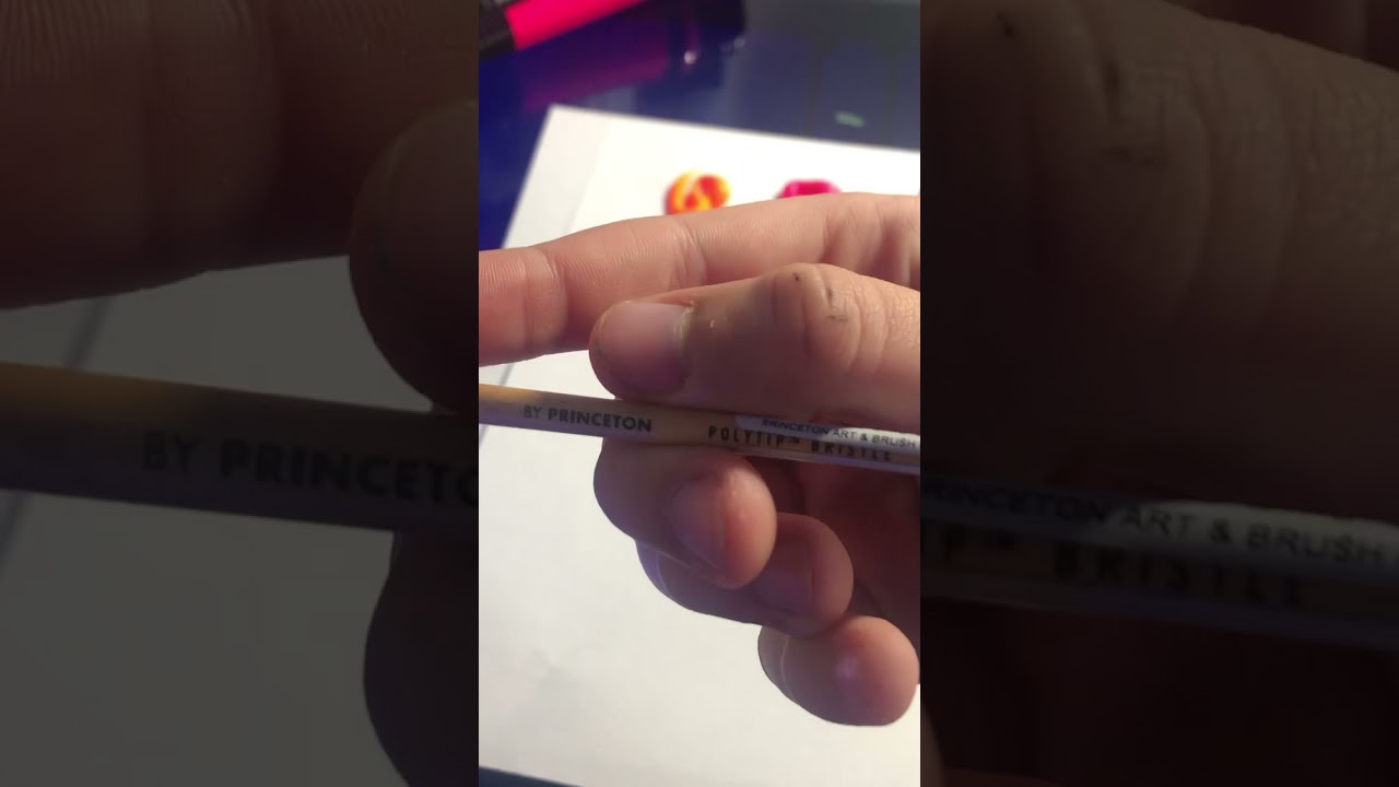 Liquitex neon acrylics review 