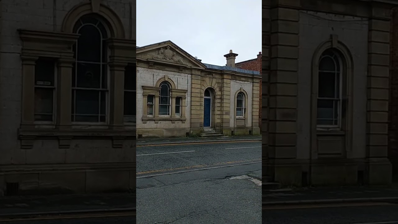 Historic Buildings of North Wales - Old County Court, Holywell