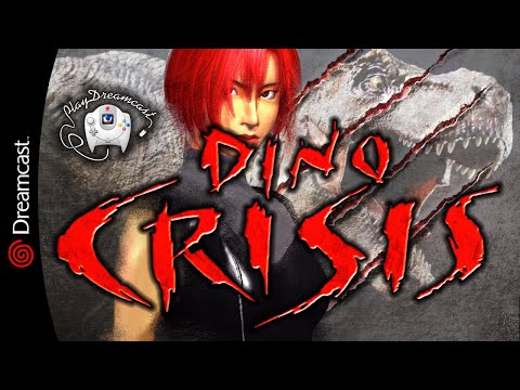 Видео: Dino Crisis | обзор игры | Dreamcast