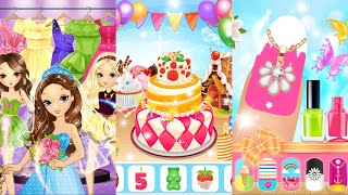 Princess Coloring & Dress Up, Day 3 screenshot 5