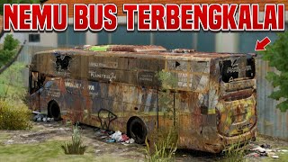 FOUND A VERY DAMAGED JEDHA BUS AND RESTORED IT TO BE NEW AGAIN!! | BUSSID screenshot 3