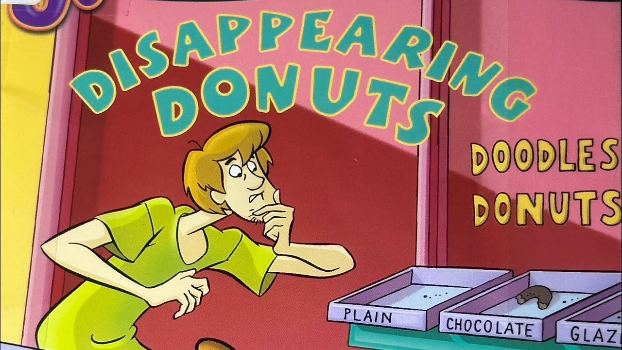 Scooby Doo (Disappearing Donuts)
