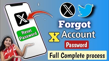 How to reset lost or forgotten X password. Recover X Twitter Account. Reset X password (2025)