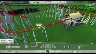 RCTW Part 4  Intamin Launch Coaster Build screenshot 5
