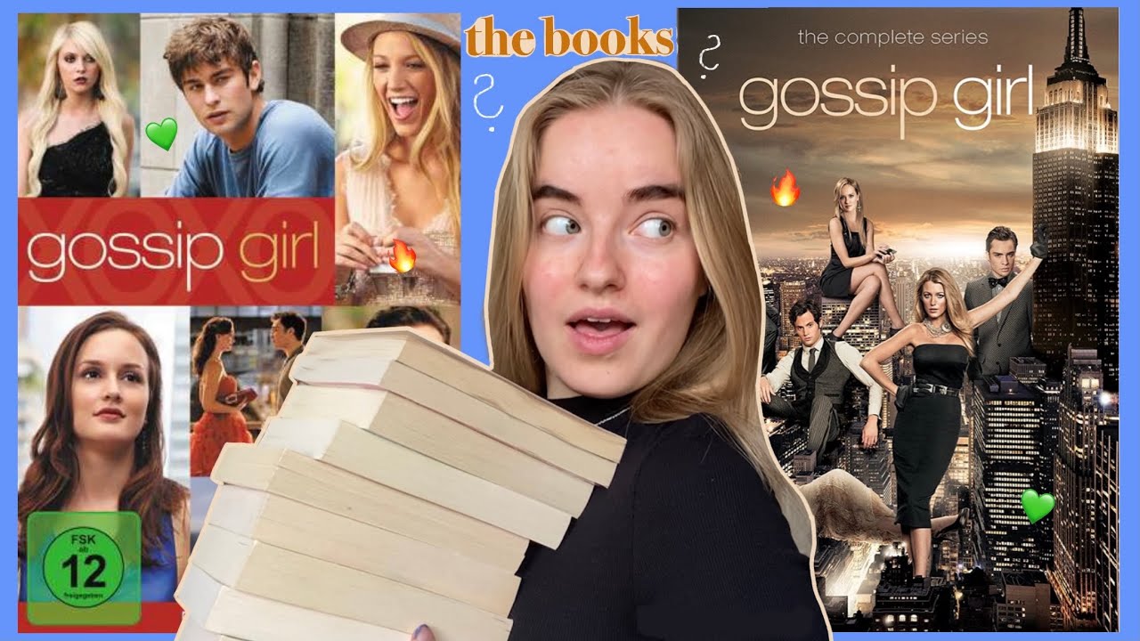 Gossip Girl is actually a BOOK series?!