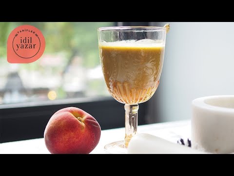 Şeftalili Yaz Smoothiesi 🍹 | Pratik İçecek Tarifleri