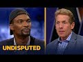 Chris Bosh on Cavs' lack of defense vs Warriors, KD's progression and LeBron | NBA | UNDISPUTED