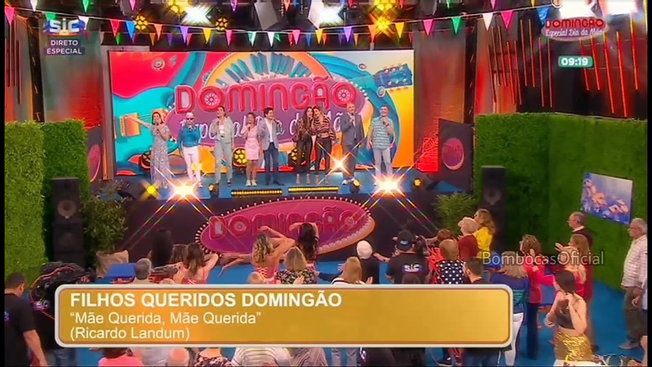 Bombocas | Filhos Queridos Domingão Especial Dia da Mãe (SIC) 