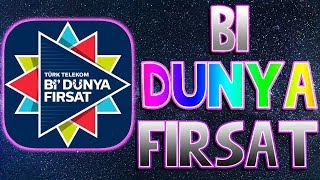 Bi dünya fırsat bug | Türk telekom