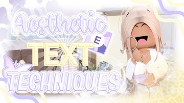 Aesthetic TEXT Techniques!! (*With Pixlr E*) || Porcelain Pearls 🍁