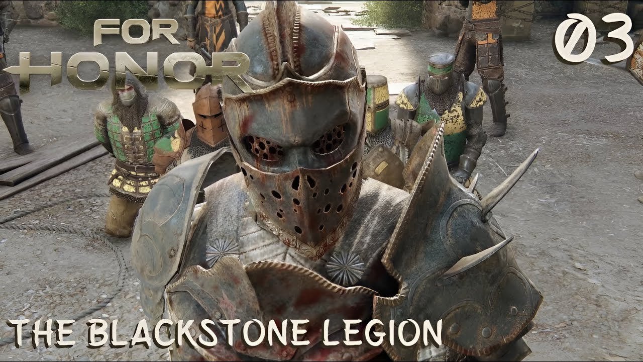 For Honor: The Blackstone Legion Mission Walkthrough | All Collectibles Guide
