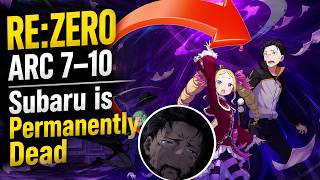 Re:Zero Arc 7–10 Explained: What Happened to Subaru After the Anime? Full Recap #rezero #anime