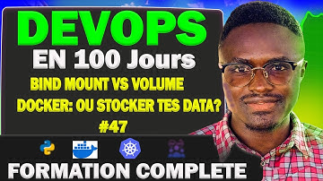 DevOps Training Day 47: Docker Bind Mount vs Volume Understanding and Mastering Data Management