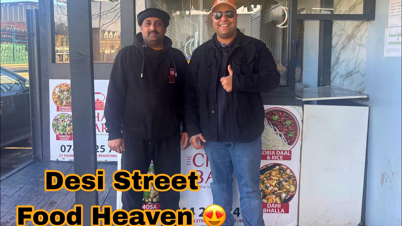 Best Pakistani Desi Food in Bradford | The Chai Bar Full Review | Must Try UK Food Spot 