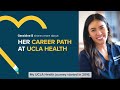 From Volunteer to RN: Geraldine's Nursing Career Journey at UCLA Health
