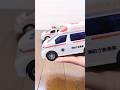 🚑救急車のミニカーを集めて走らせよう🚑Let's play by running lots of miniature ambulance cars 🚑#shorts #トミカ #ミニカー #toys