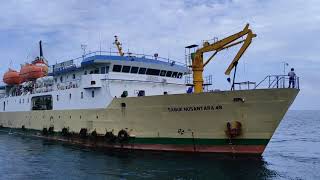 KM Sabuk Nusantara 49 on the way bima