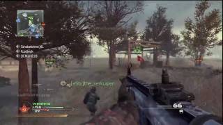 Call of Duty Modern Warfare 2 My First RECORDED Nuke PS3