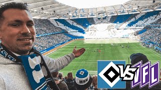 UNFASSBAR! HSV mit Niederlage gegen den VFL Osnabrück 😩 Choreos & viele Emotionen - Stadionvlog 🔥