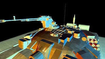 GLSL DOF focus demonstration