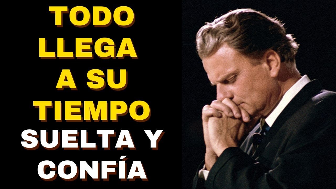 Dios te dice hoy: Ten fe, todo llega a su tiempo, suelta y confía ...