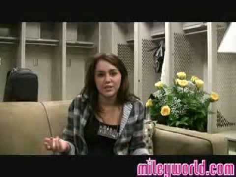 Miley Cyrus About MileyWorld Com Contest Superstar