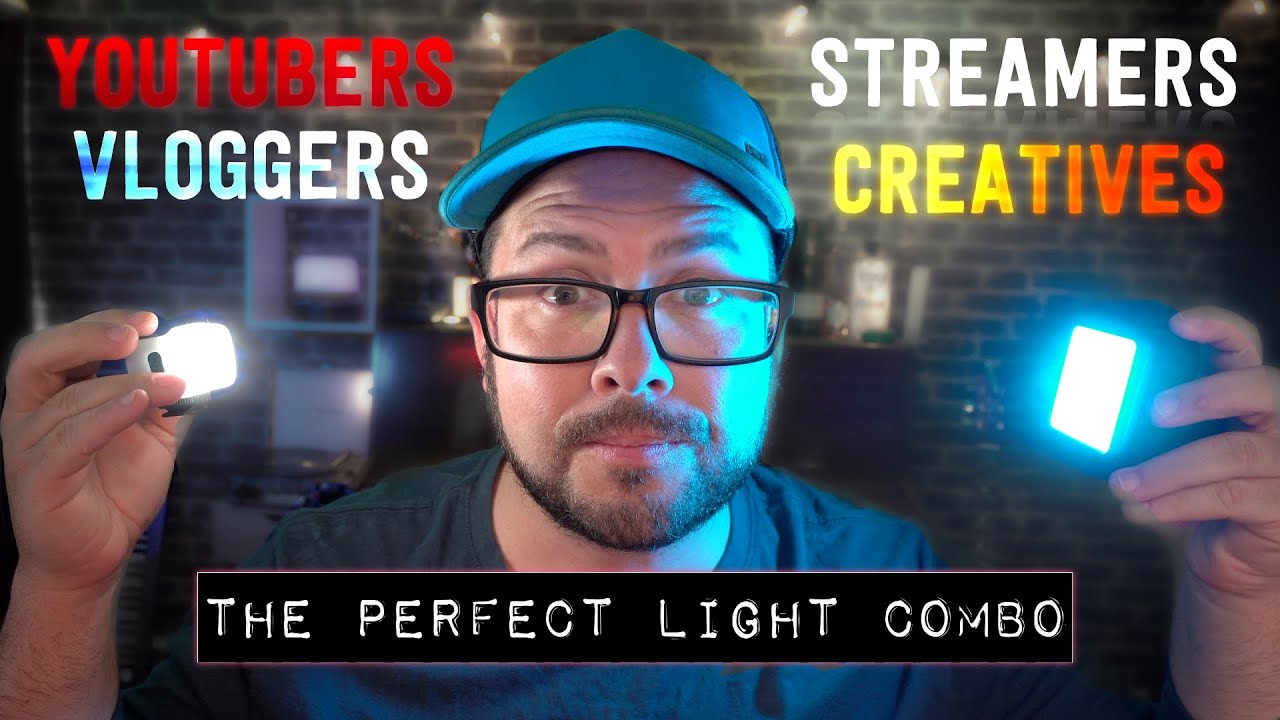 the BEST/CHEAP LIGHTS for VLOGGERS YouTube