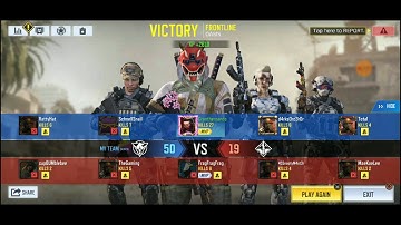 Call Of Duty: Mobile (Multiplayer) - Oasis & Killhouse (Frontline) (with PS4 Controller)