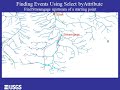 Finding Events on the NHD Network