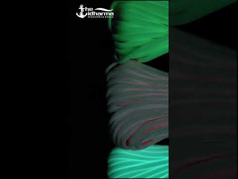 Paracord 4mm 7 Inner Glow In The Dark (GITD)