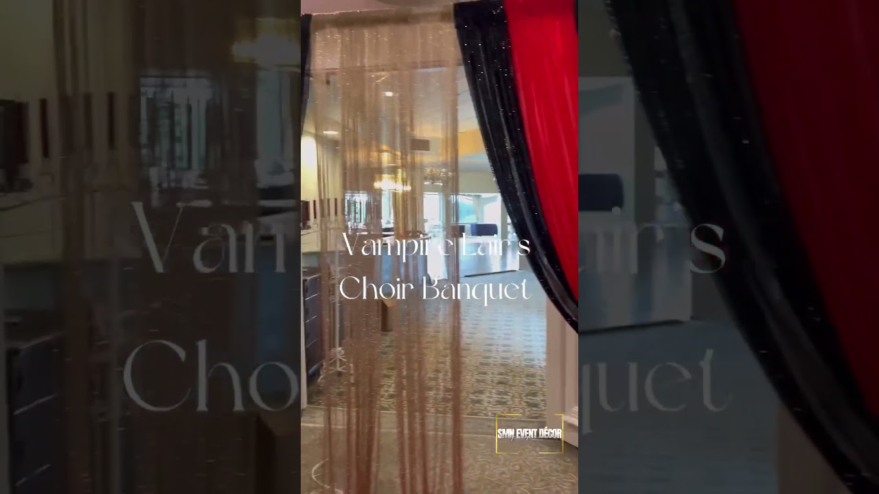 Vampire Lair’s Themed CB our Banquet - Entrance 