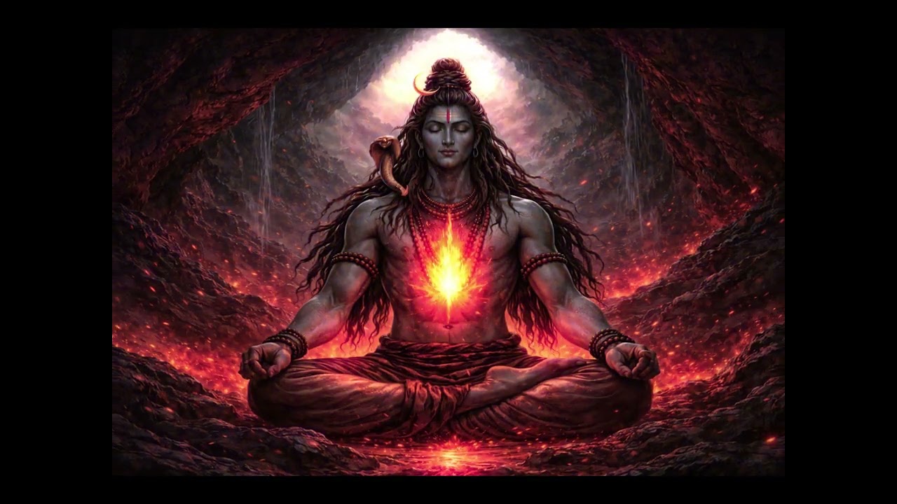 Rudrāgniḥ Antaradīpaḥ