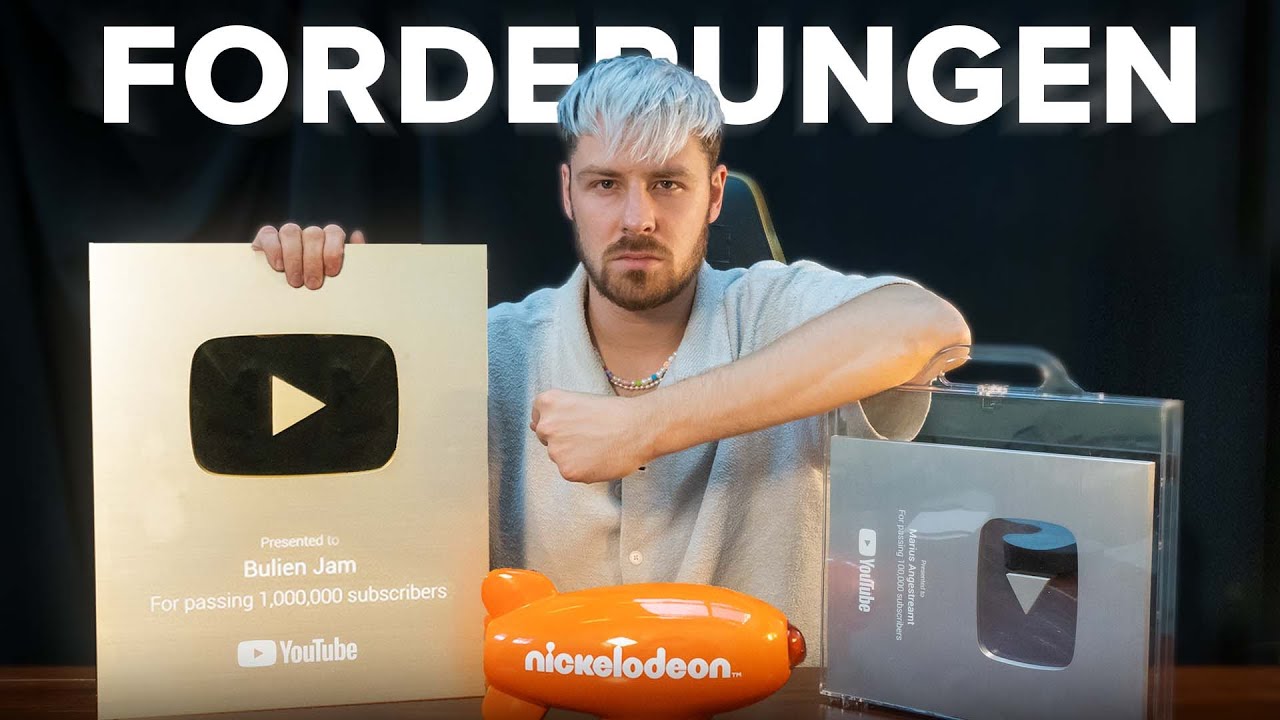 Meine FORDERUNGEN an JULIEN BAM