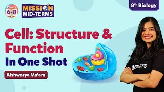 Cell Structure and Function Class 8 Science One Shot | NCERT Solutions for Class 8 Science Chapter 8 screenshot 2