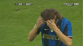 Luis Figo Vs Lazio 2008-2009