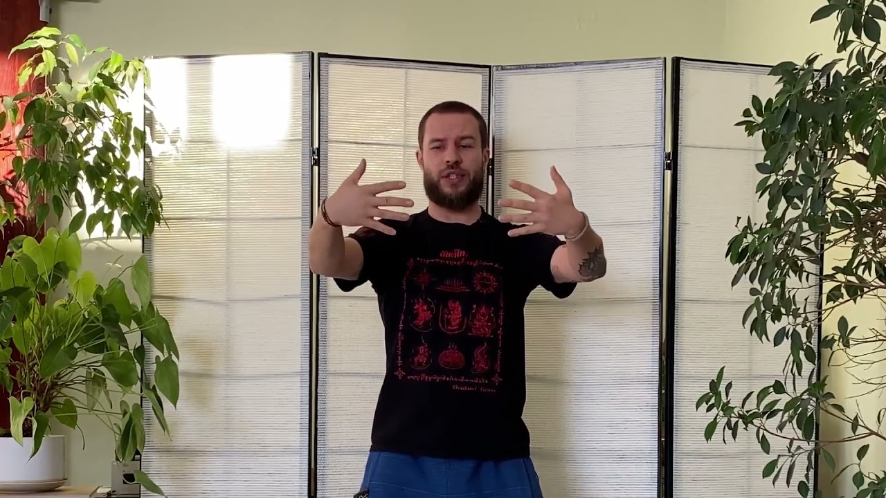 Цигун «Железная рубашка» - YouTube