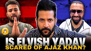 Elvish Yadav Says Sorry?? Elvish Yadav vs Ajaz Khan - THE END | Peepoye